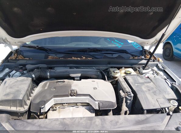2G1105SA3H9129626 2017 CHEVROLET IMPALA White Вид ззаду