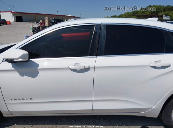 2G1105SA3H9129626 2017 CHEVROLET IMPALA White Панорамний вид салону 360°