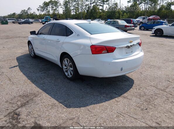 2G1105SA4G9163752 2016 CHEVROLET IMPALA White Trasero izquierdo