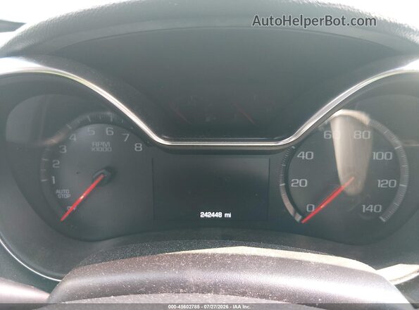 2G1105SA4G9163752 2016 CHEVROLET IMPALA White Vista de los asientos traseros