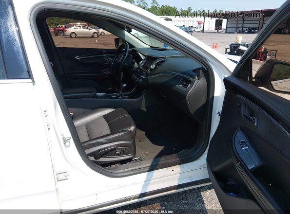 2G1105SA4G9163752 2016 CHEVROLET IMPALA White Vista interior delantera