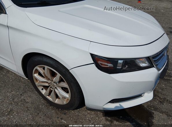 2G1105SA4G9163752 2016 CHEVROLET IMPALA White Vista frontal
