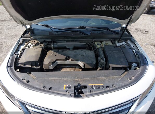 2G1105SA4G9163752 2016 CHEVROLET IMPALA White Vista trasera