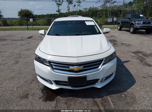 2G1105SA4G9163752 2016 CHEVROLET IMPALA White Vista del cuadro de instrumentos