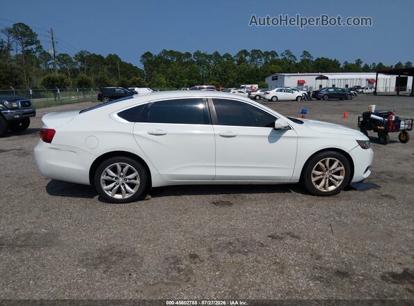 2G1105SA4G9163752 2016 CHEVROLET IMPALA White Vista interior trasera