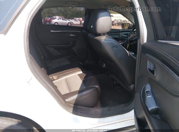 2G1105SA4G9163752 2016 CHEVROLET IMPALA White Vista de la etiqueta del VIN