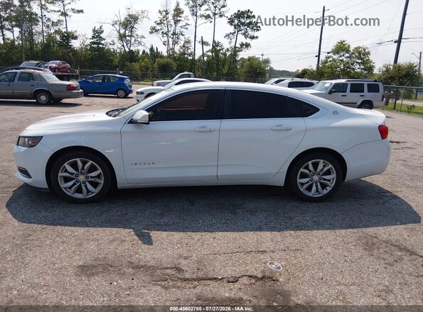 2G1105SA4G9163752 2016 CHEVROLET IMPALA White Vista interior de 360 grados