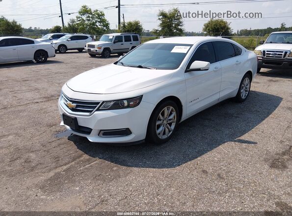 2G1105SA4G9163752 2016 CHEVROLET IMPALA White Vista tres cuartos delantera izquierda