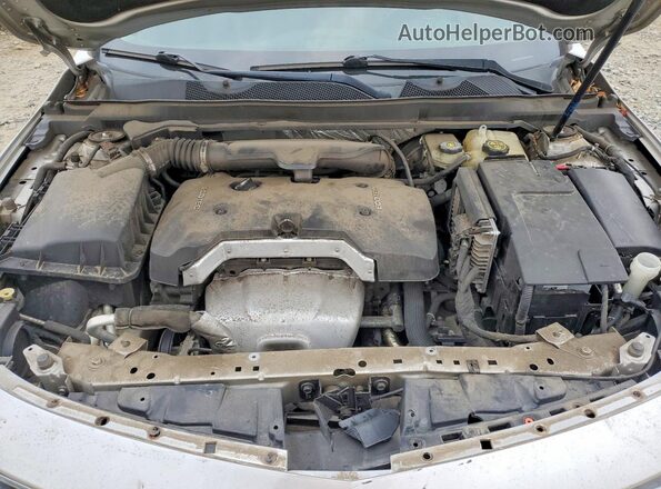 2G1105SA4H9162845 2017 CHEVROLET IMPALA Silver Vista interior trasera