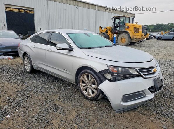 2G1105SA4H9162845 2017 CHEVROLET IMPALA Silver Delantero derecho