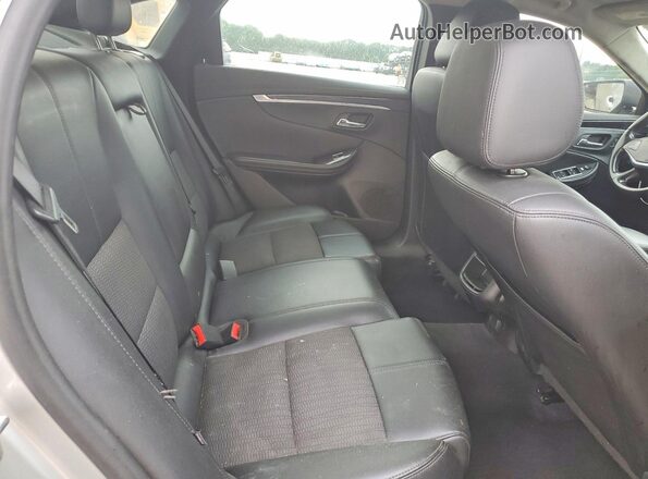 2G1105SA4H9162845 2017 CHEVROLET IMPALA Silver Vista de los asientos traseros