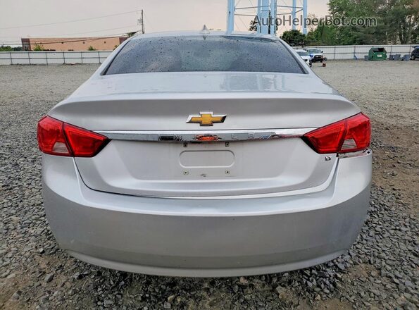 2G1105SA4H9162845 2017 CHEVROLET IMPALA Silver Vista trasera