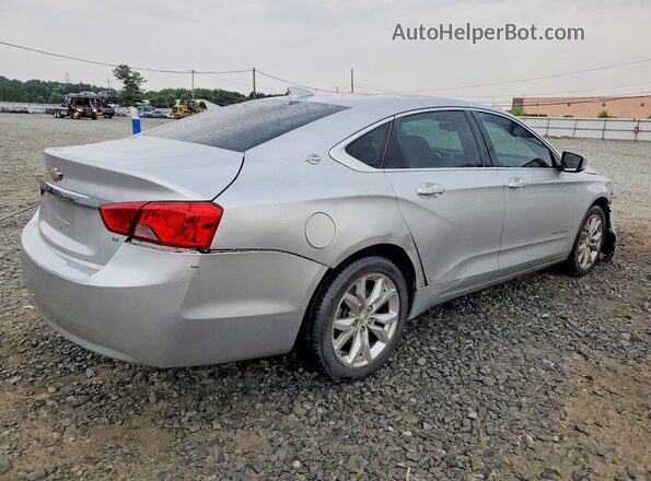 2G1105SA4H9162845 2017 CHEVROLET IMPALA Silver Trasero derecho