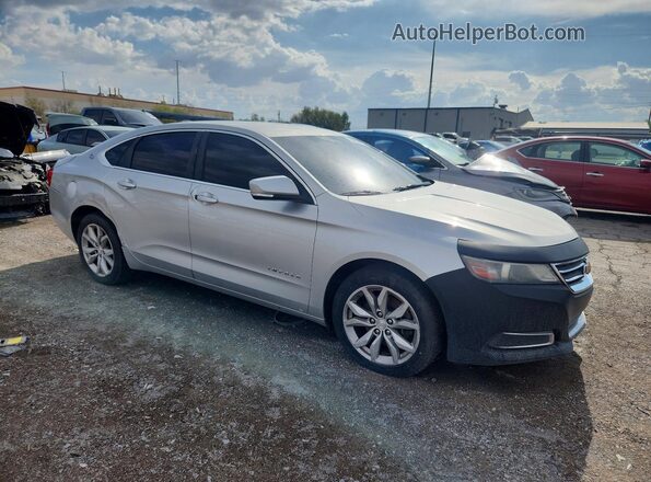 2G1105SA4H9168399 2017 CHEVROLET IMPALA Silver Front right