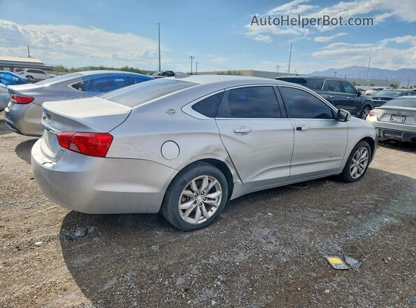 2G1105SA4H9168399 2017 CHEVROLET IMPALA Silver Rear right