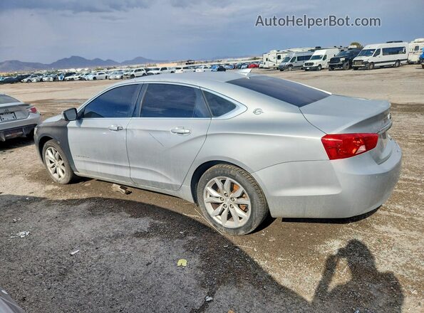 2G1105SA4H9168399 2017 CHEVROLET IMPALA Silver Rear left