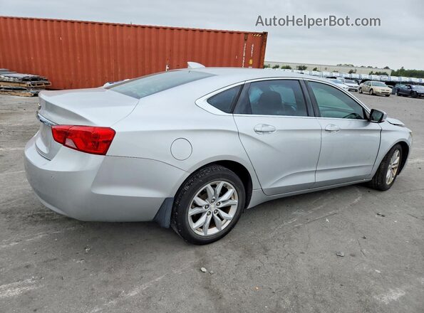 2G1105SA6G9123964 2016 CHEVROLET IMPALA Silver Trasero derecho