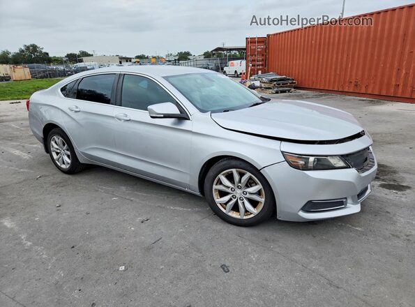 2G1105SA6G9123964 2016 CHEVROLET IMPALA Silver Delantero derecho