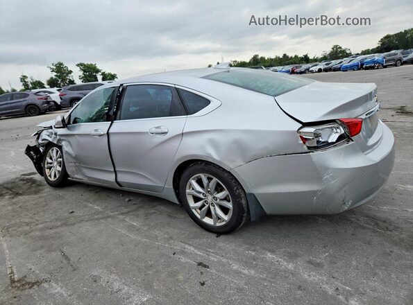 2G1105SA6G9123964 2016 CHEVROLET IMPALA Silver Trasero izquierdo