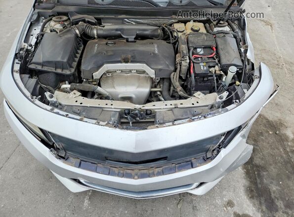 2G1105SA6G9123964 2016 CHEVROLET IMPALA Silver Vista interior trasera