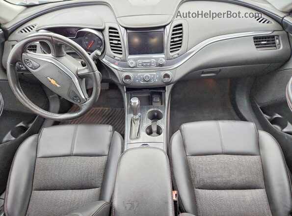 2G1105SA6G9123964 2016 CHEVROLET IMPALA Silver Vista del salpicadero