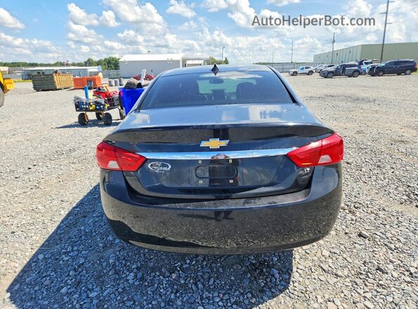 2G1105SA6G9149805 2016 CHEVROLET IMPALA Black Vista trasera