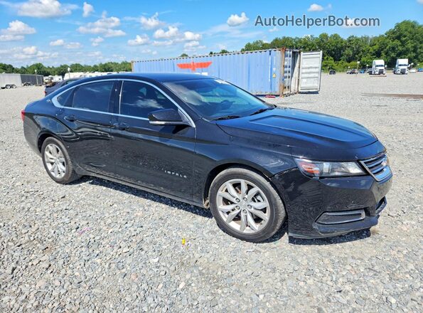 2G1105SA6G9149805 2016 CHEVROLET IMPALA Black Delantero derecho