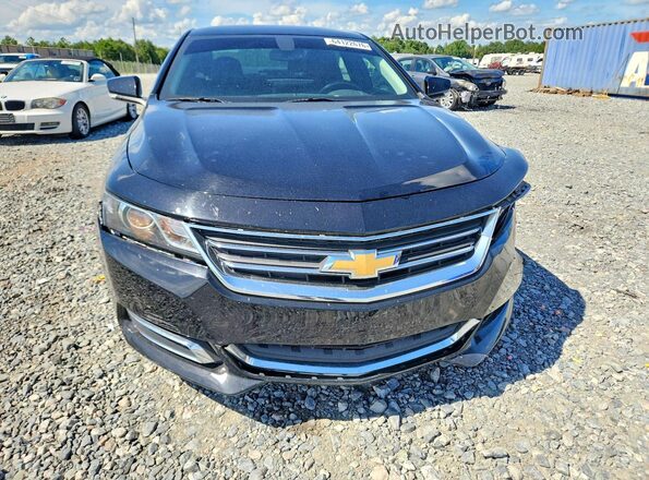 2G1105SA6G9149805 2016 CHEVROLET IMPALA Black Vista frontal