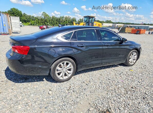 2G1105SA6G9149805 2016 CHEVROLET IMPALA Black Trasero derecho