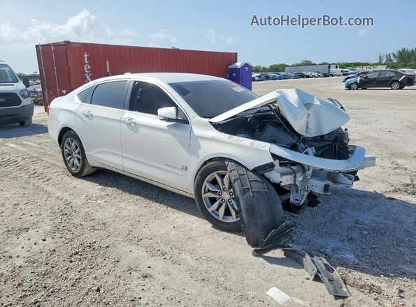 2G1105SA6H9128891 2017 CHEVROLET IMPALA White Առջևի աջ