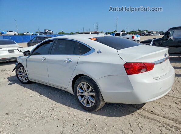2G1105SA6H9128891 2017 CHEVROLET IMPALA White Հետևի ձախ