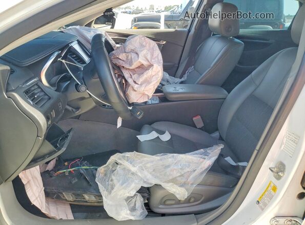2G1105SA6H9128891 2017 CHEVROLET IMPALA White Սալոնի դիմացի տեսք