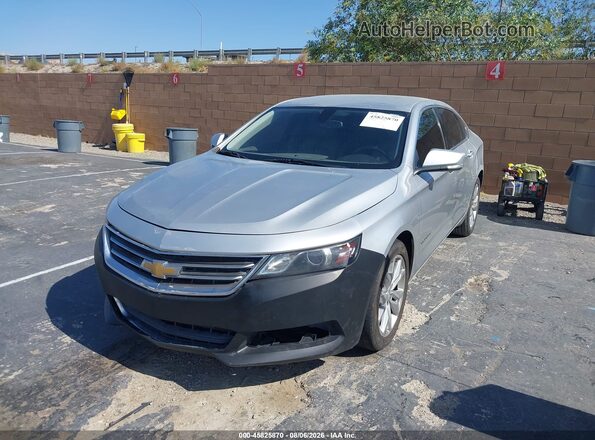 2G1105SA6H9170865 2017 CHEVROLET IMPALA Silver Front left