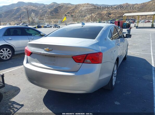 2G1105SA6H9170865 2017 CHEVROLET IMPALA Silver Rear right