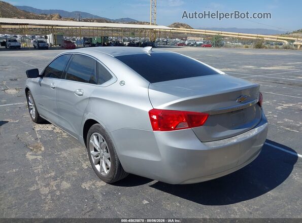 2G1105SA6H9170865 2017 CHEVROLET IMPALA Silver Rear left