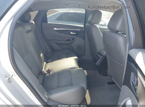 2G1105SA6H9170865 2017 CHEVROLET IMPALA Silver VIN sticker view