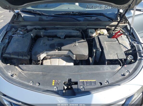 2G1105SA6H9170865 2017 CHEVROLET IMPALA Silver Rear view