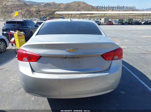 2G1105SA6H9170865 2017 CHEVROLET IMPALA Silver 