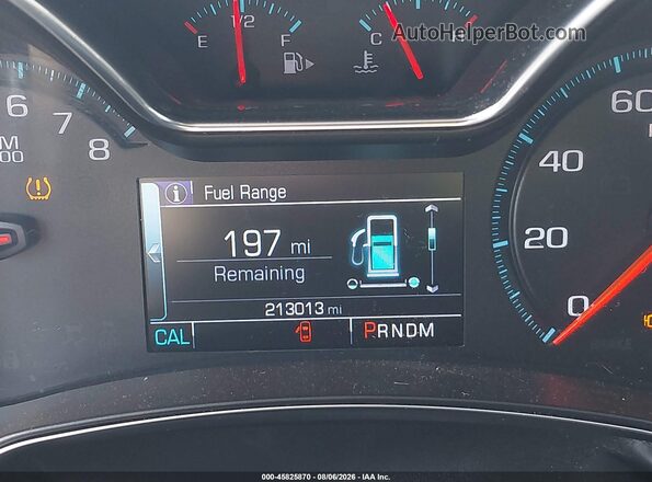 2G1105SA6H9170865 2017 CHEVROLET IMPALA Silver 
