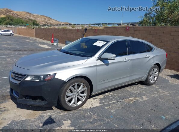 2G1105SA6H9170865 2017 CHEVROLET IMPALA Silver 360 interior view