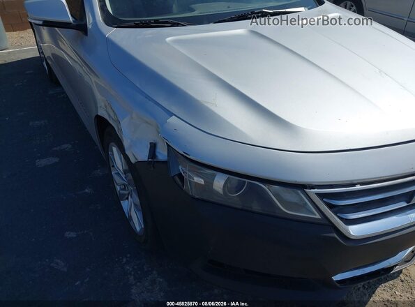 2G1105SA6H9170865 2017 CHEVROLET IMPALA Silver 