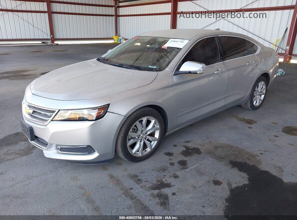2G1105SA7G9163972 2016 CHEVROLET IMPALA Серебряный Передняя левая четверть