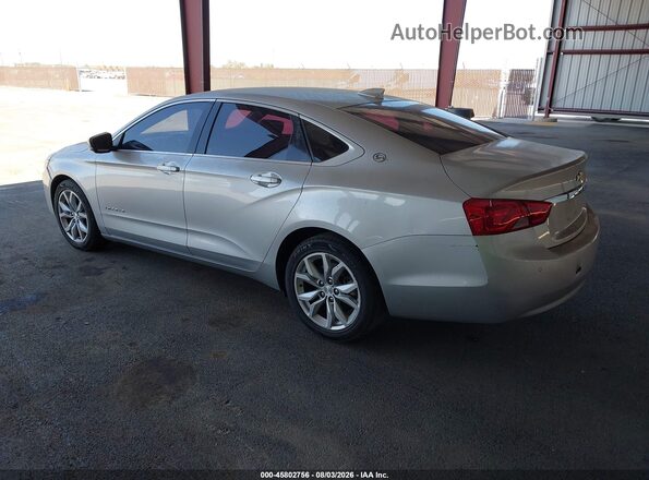 2G1105SA7G9163972 2016 CHEVROLET IMPALA Серебряный Задняя левая четверть