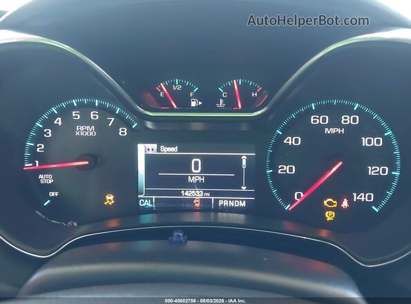 2G1105SA7G9163972 2016 CHEVROLET IMPALA Серебряный Вид задних сидений