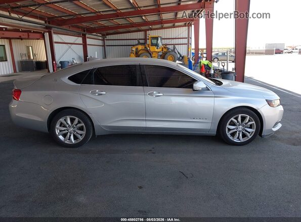 2G1105SA7G9163972 2016 CHEVROLET IMPALA Серебряный Вид задней части салона