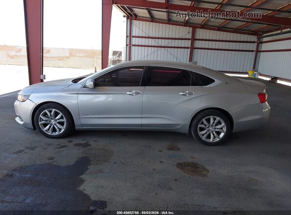 2G1105SA7G9163972 2016 CHEVROLET IMPALA Серебряный Панорамный вид салона 360°