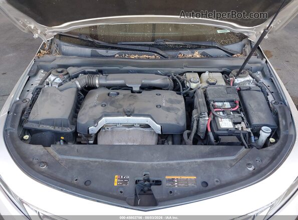 2G1105SA7G9163972 2016 CHEVROLET IMPALA Серебряный Вид сзади