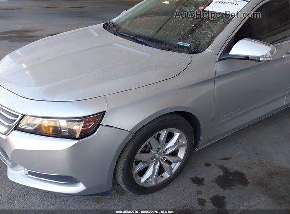2G1105SA7G9163972 2016 CHEVROLET IMPALA Серебряный 