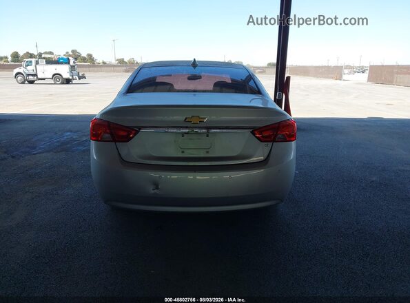 2G1105SA7G9163972 2016 CHEVROLET IMPALA Серебряный 