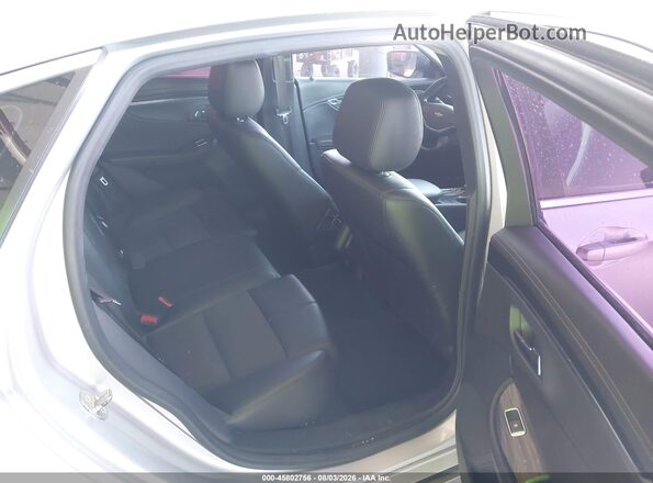 2G1105SA7G9163972 2016 CHEVROLET IMPALA Серебряный Вид наклейки с VIN-кодом